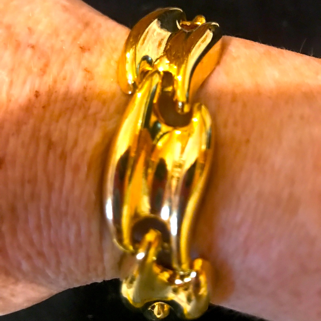 Vintage Goldtone Bracelet